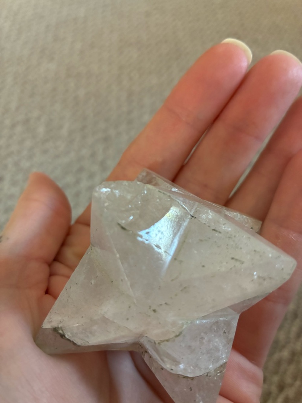 🔮 (Reduced) Small Defect Trio Crystals ⚡️ - Picture 3 of 9